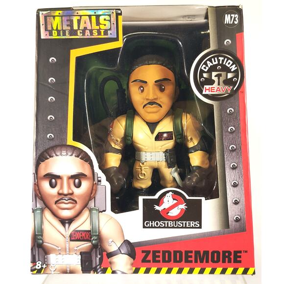 Jada Toys Metal Diecast Ghostbusters ZEDDEMORE #M73, New, See Pics/Descr. - Picture 1 of 6